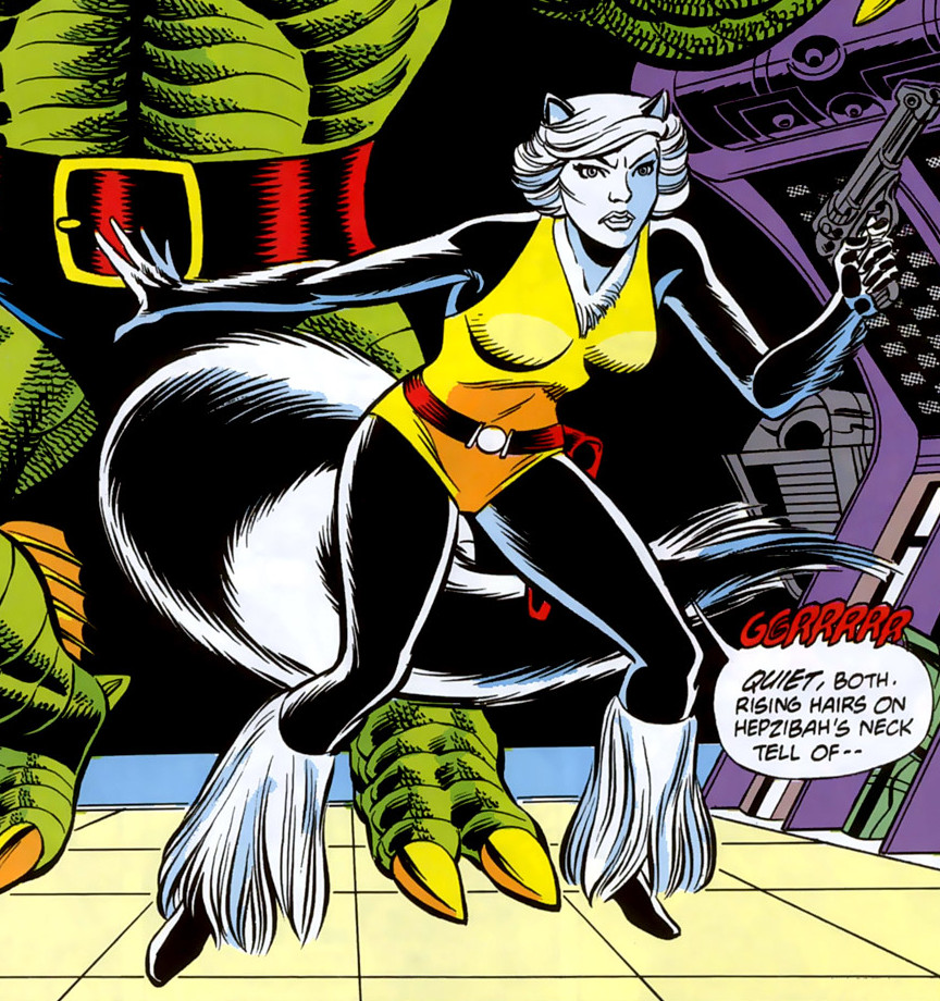Hepzibah (Earth-616)/Gallery | Marvel Database | Fandom