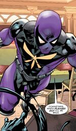Hobart Brown (Earth-616) from King in Black Planet of the Symbiotes Vol 1 2 001