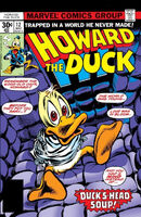 Howard the Duck #12 "Mind-Mush!" Release date: February 15, 1977 Cover date: May, 1977