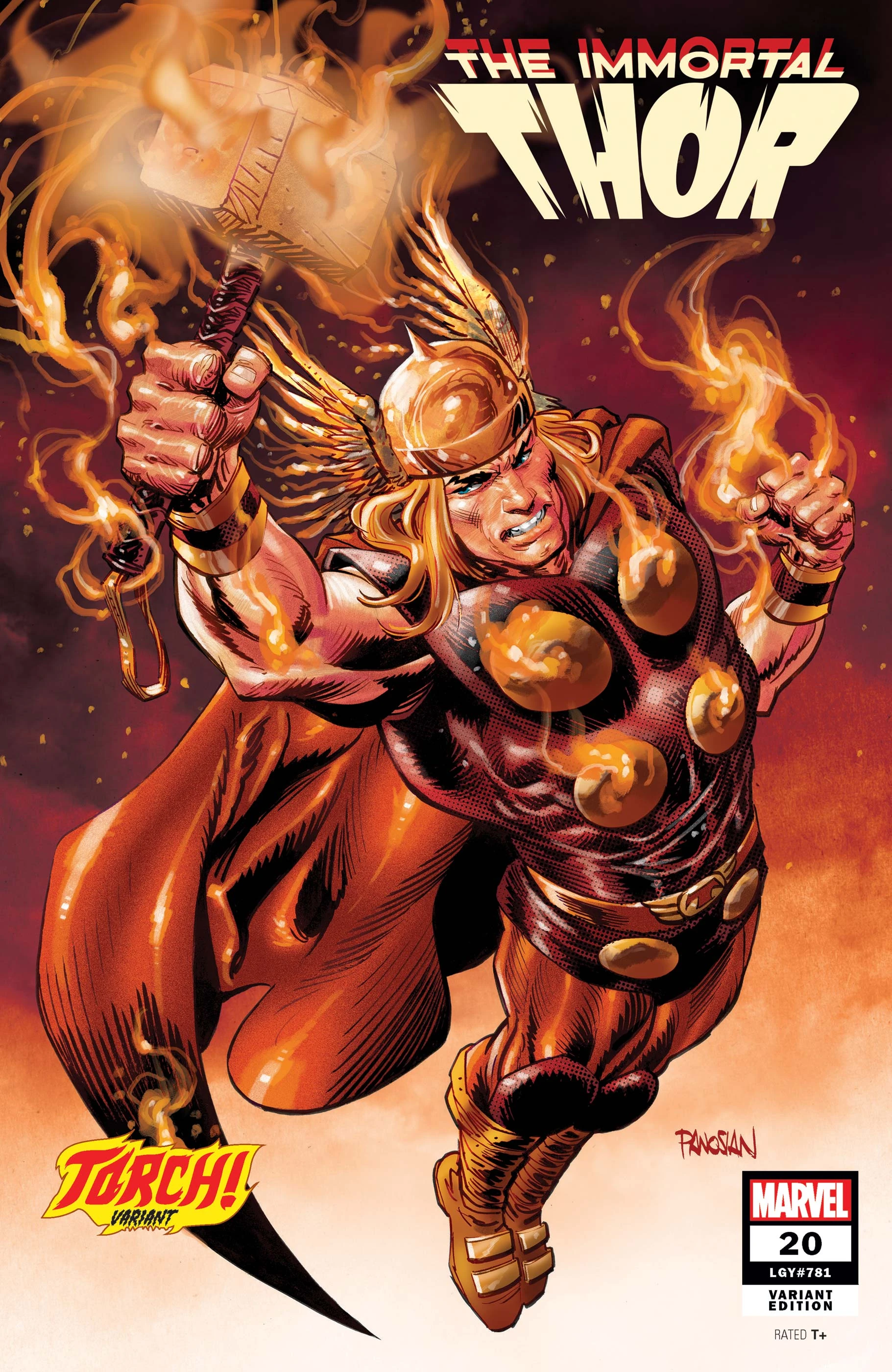 Heft (Torch! Variant)
