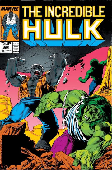 Incredible Hulk Vol 1 332 Marvel Database Fandom