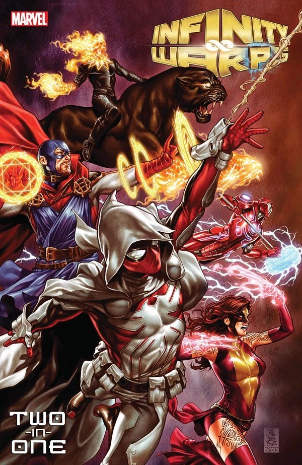 アメコミ INFINITY WARS: TWO-IN-ONE marvel TPB Infinity Warps: Two-in-One TPB Vol 1 1 | Marvel Database | Fandom