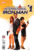 International Iron Man Vol 1 1