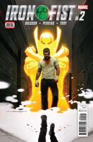 Iron Fist (Vol. 5) #2 "The Trial of the Seven Masters: Part Two" Release date: April 5, 2017 Cover date: June, 2017