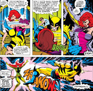 James Howlett & Jean Grey (Earth-616) from X-Men Vol 1 111 0001