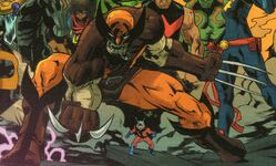 Wolverine MVA Spider-Man had his lifespan extended (Terra-18236)