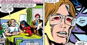 Jessica Drew (Earth-616), Scotty McDowell (Earth-616), Pederson from Spider-Woman Vol 1 30 002