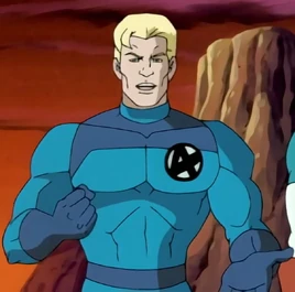 Jonathan Storm (Earth-92131) from Spider-Man (1994 animated series) Season 5 11 001