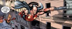 Karla Sofen (Earth-616) and Ragnarok (Earth-616) from Dark Avengers Vol 1 190 001