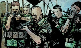 Latverian Army (Earth-616) from Infamous Iron Man Vol 1 4 001