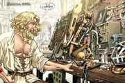 Leonardo da Vinci (Earth-616) from S.H.I.E.L.D. Vol 1 1 002