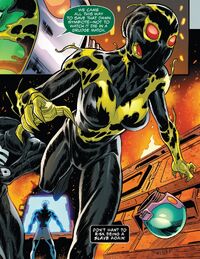 M'lanz (Earth-616) and Sleeper (Symbiote) (Earth-616) from Venom First Host Vol 1 5 001