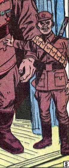 Major Hoy (Avengers -18)