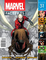 Unavailable Marvel Fact Files #31 Cover date: November, 2013