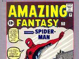 Marvel Milestone Edition: Amazing Fantasy Vol 1 15