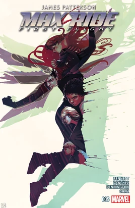 Max Ride First Flight Vol 1 5