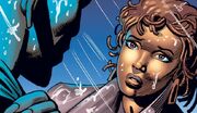 Monica Lynne (Earth-616) and T'Challa (Earth-616) from Black Panther Vol 3 30 001.jpg
