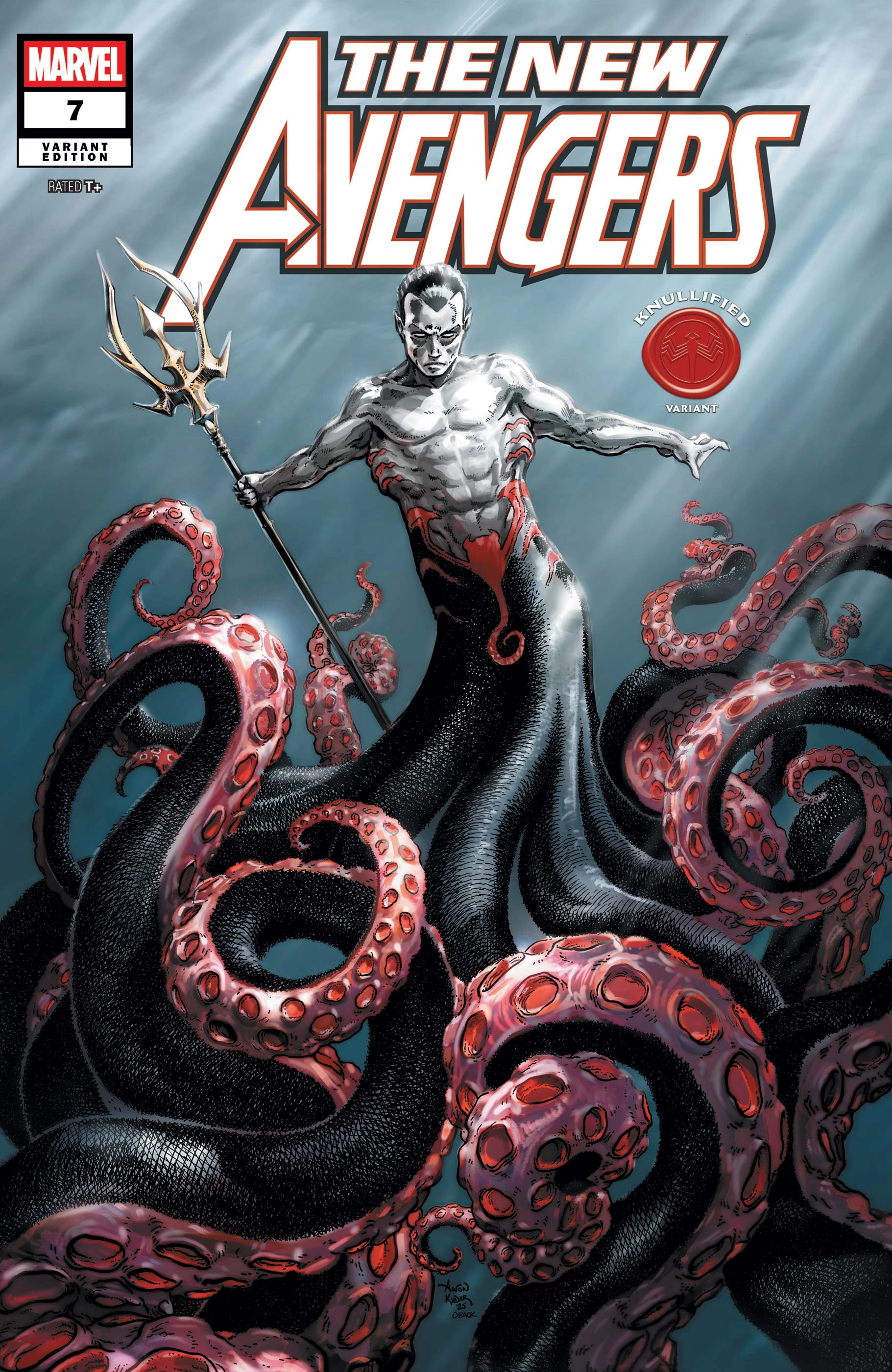 New Avengers Vol 5 7 | Marvel Database | Fandom