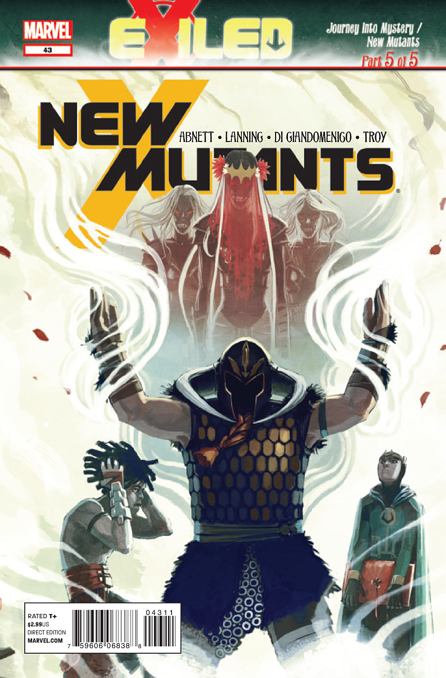 The New Mutants by Abnett and Lanning Vol. 2 (Complete Collection)