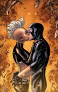 Kissing Storm-12245 From Astonishing X-Men (Vol. 3) #44