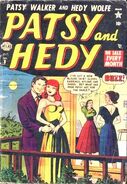 Patsy and Hedy #8 (October, 1952)