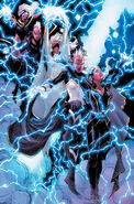 Powers of X #1 Variante de Décadas de personaje