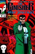 Punisher War Journal #27 "Saracen With the Clock!" (February, 1991)