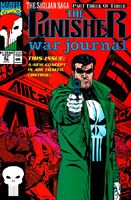 Punisher War Journal #27 "Saracen with the Clock!" Release date: December 25, 1990 Cover date: February, 1991