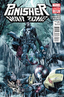 Punisher: War Zone (Vol. 3) #4 Release date: January 30, 2013 Cover date: March, 2013