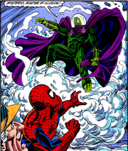 Quentin Beck (Earth-616) from Web of Spider-Man Vol 1 90 001