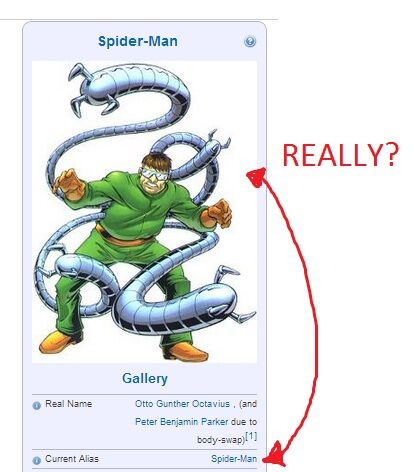 Doctor Octopus - Simple English Wikipedia, the free encyclopedia