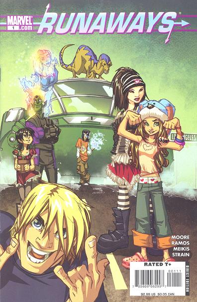 Runaways Vol 3 (2008–2009) | Marvel Database | Fandom