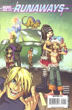 アメコミ・英語　全6巻セット　RUNAWAYS X-MEN日本語版 アメコミ 6巻セット - メルカリ