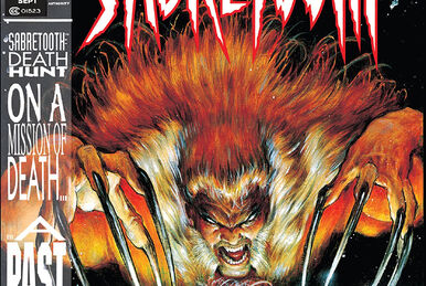 SABRETOOTH BY LARRY HAMA & MARK TEXEIRA! 