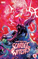 Scarlet Witch (Vol. 4) #4 Release date: September 4, 2024 Cover date: November, 2024