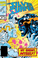 Silver Surfer (Vol. 3) #64 "Inner Turmoil" Release date: February 25, 1992 Cover date: April, 1992