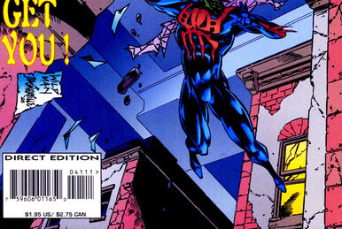 Spider-Man 2099 #39 (Marvel,1996) NM- 9.2 Featuring Spider-Man