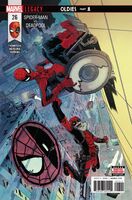 Spider-Man/Deadpool #26 "Oldies, Part 1" Release date: January 10, 2018 Cover date: March, 2018