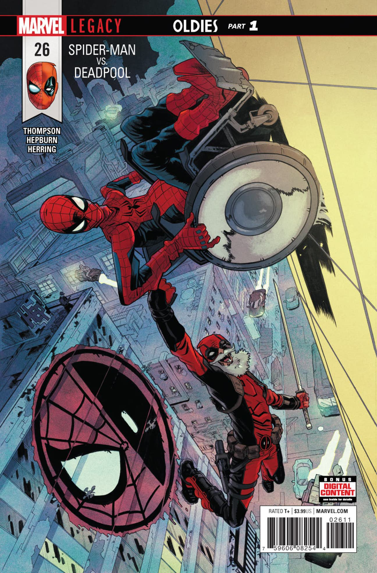 Spider-Man/Deadpool Vol 1 26 | Marvel Database | Fandom