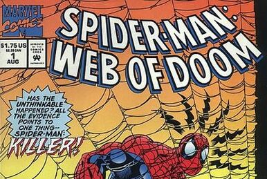 SPIDER-MAN: WEB OF DOOM #3未開封 1994年発行激レア SPIDER-MAN