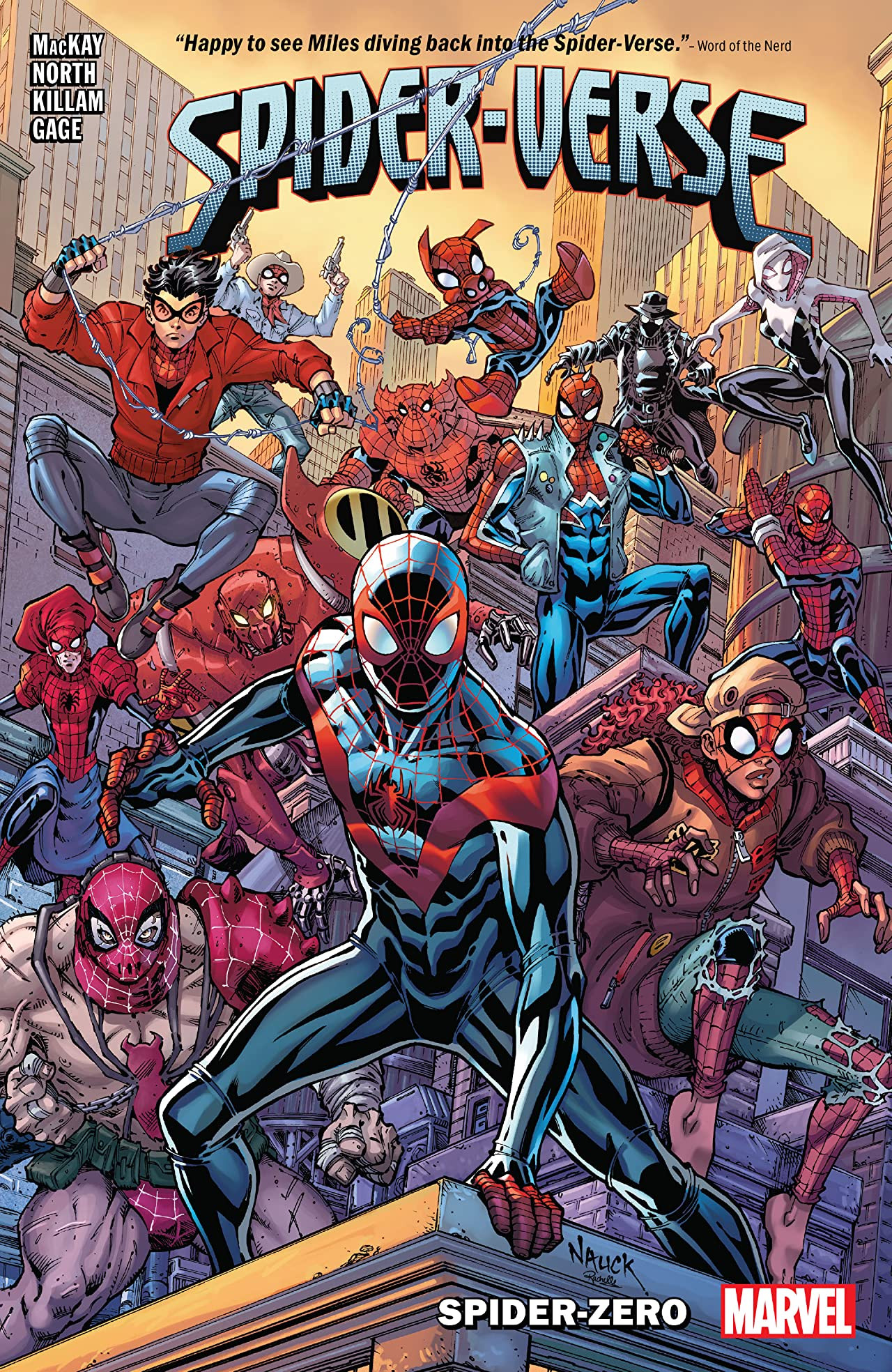 Spider-Verse, Marvel Database