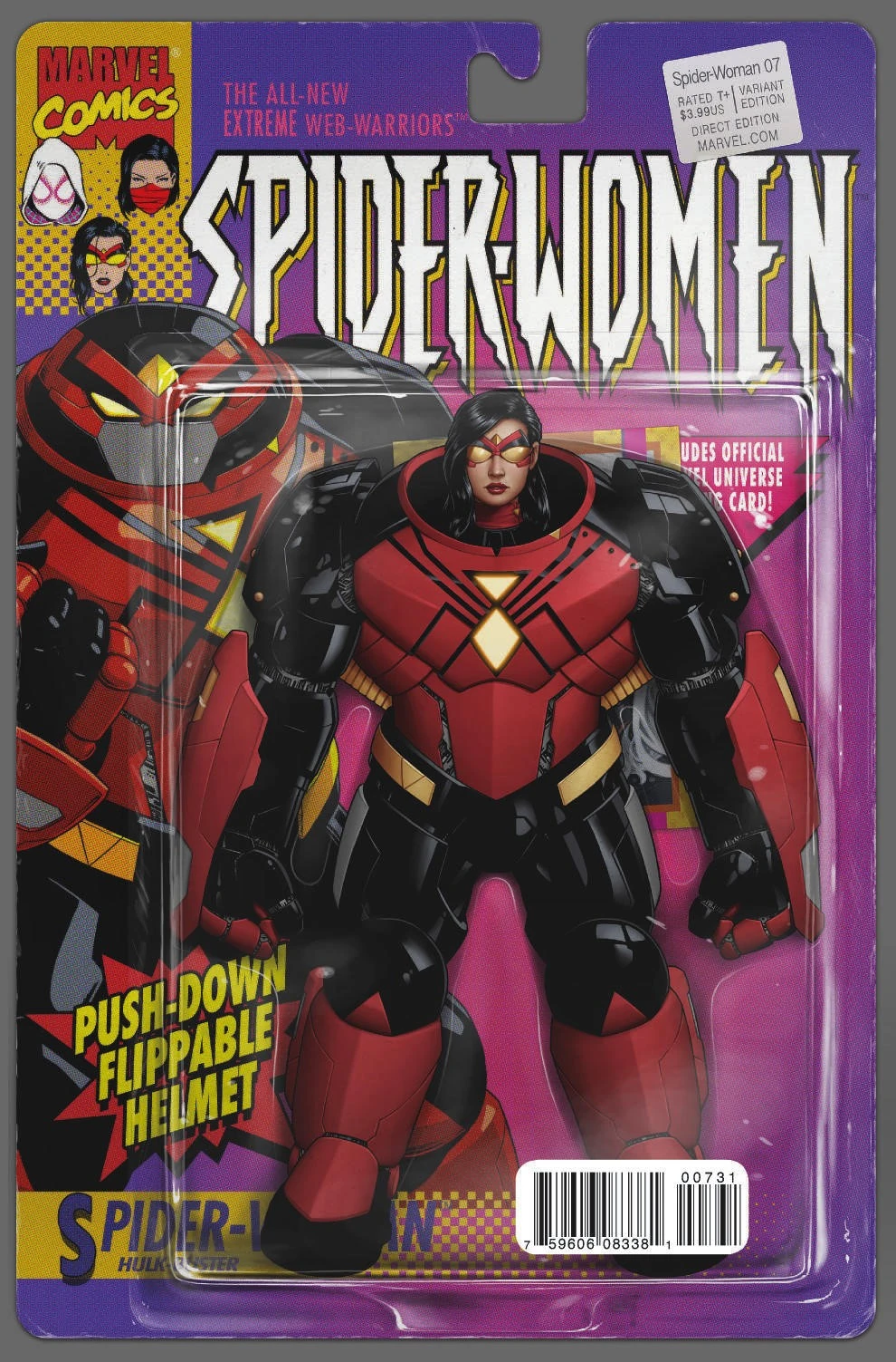 Heft (Action Figure Variant)