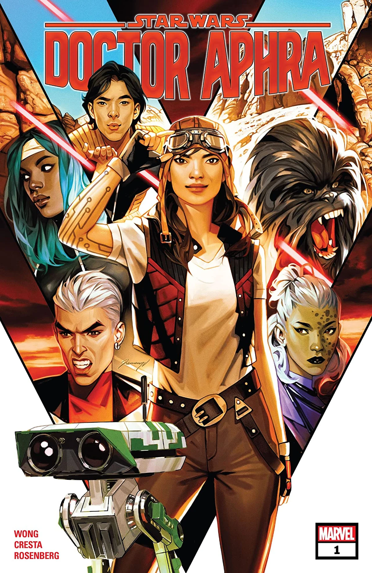 Star Wars: Doctor Aphra Vol 2 (2020–2024) | Marvel Database