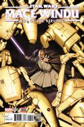 Star Wars: Mace Windu Vol 1 (2017–2018) 5 issues