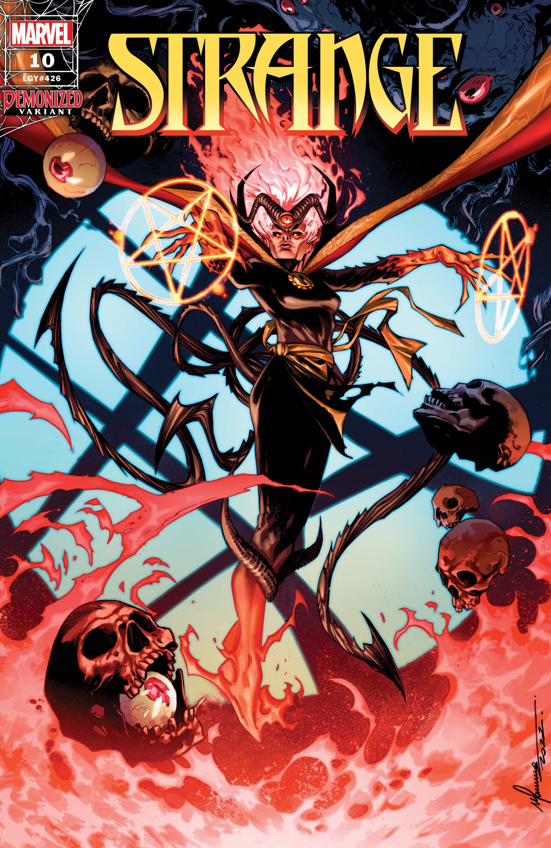 MAR230810 - DOCTOR STRANGE #3 - Previews World