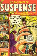 Suspense #8 "Don't Open This Door!" (January, 1951)