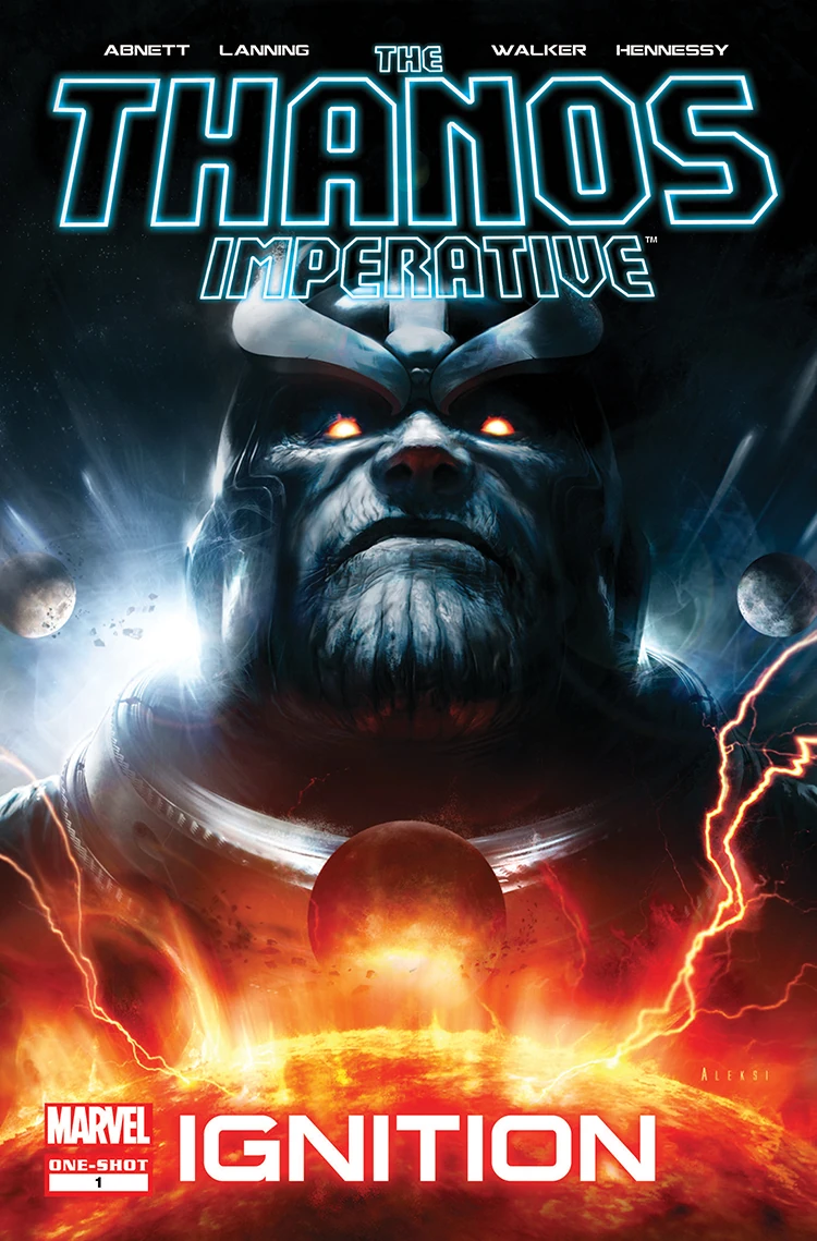 Thanos Imperative: Ignition Vol 1 1 | Marvel Database | Fandom