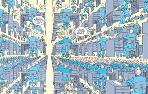 Time Variance Authority (Null-Time Zone) from Fantastic Four Annual Vol 1 27 001