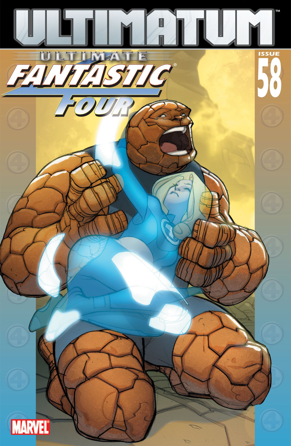 Ultimate Fantastic Four Vol 1 #58 | Марвелпедия | Fandom