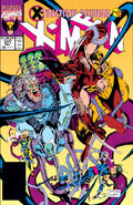 Uncanny X-Men #271 "X-Tinction Agenda (part 4): Flashpoint" (December, 1990)